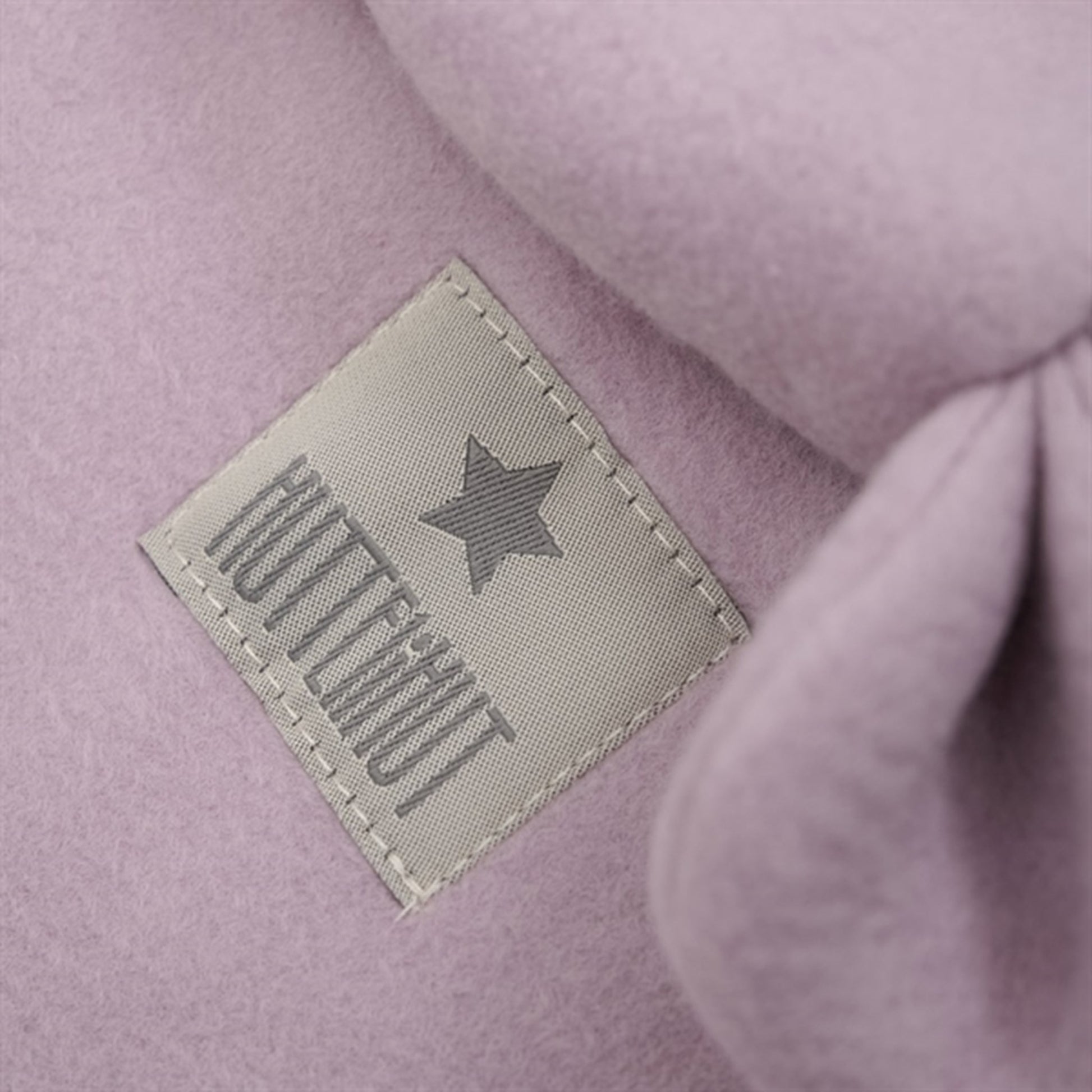 Huttelihut X Luksusbaby Cotton Fleece Balaclava Elderberry