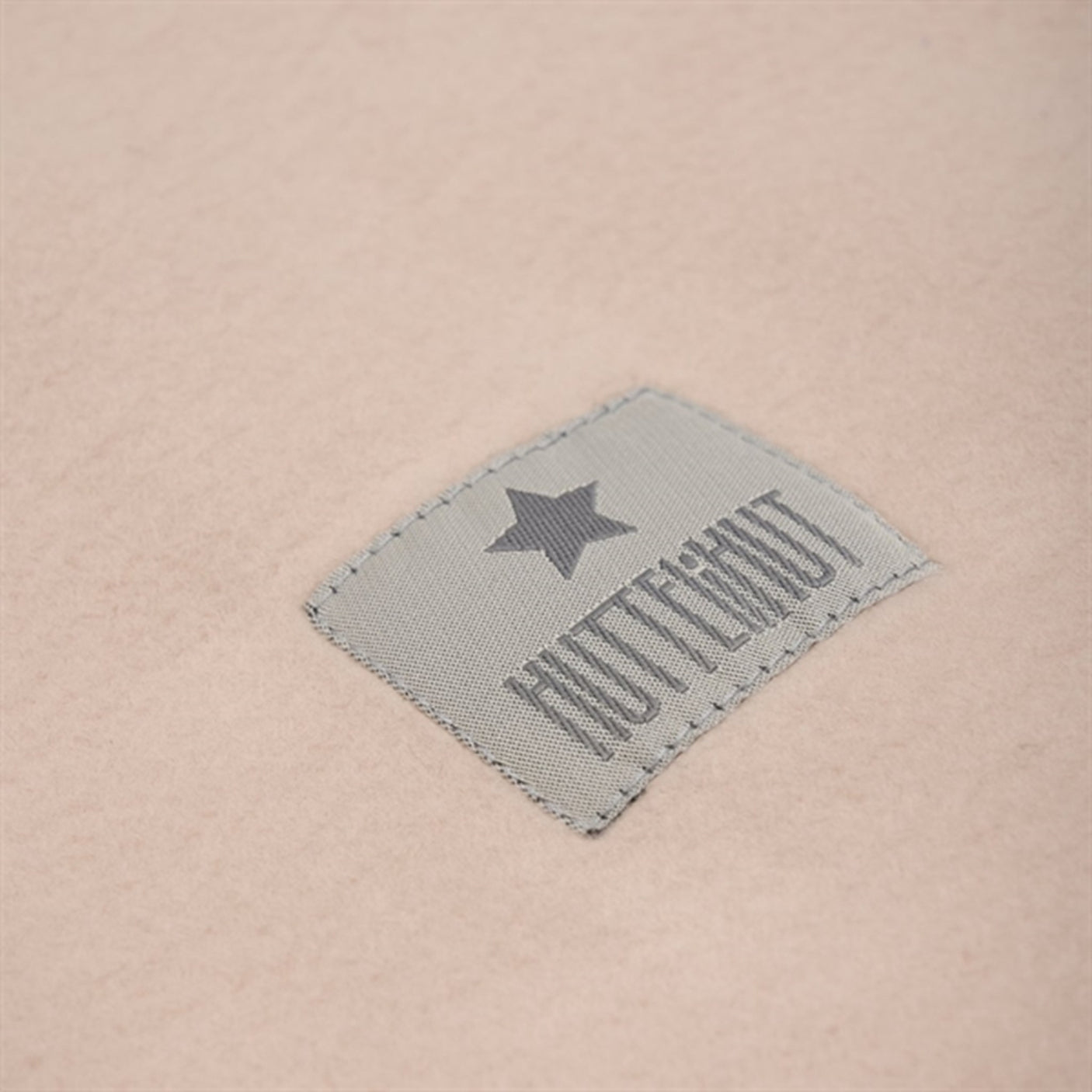 Huttelihut Balaclava Ears Cotton Fleece Mahogany Rose