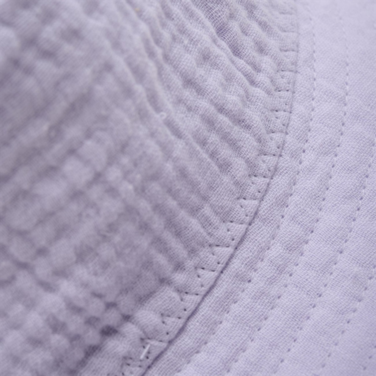 Huttelihut Muslin Orchid Petal Bucket Hat