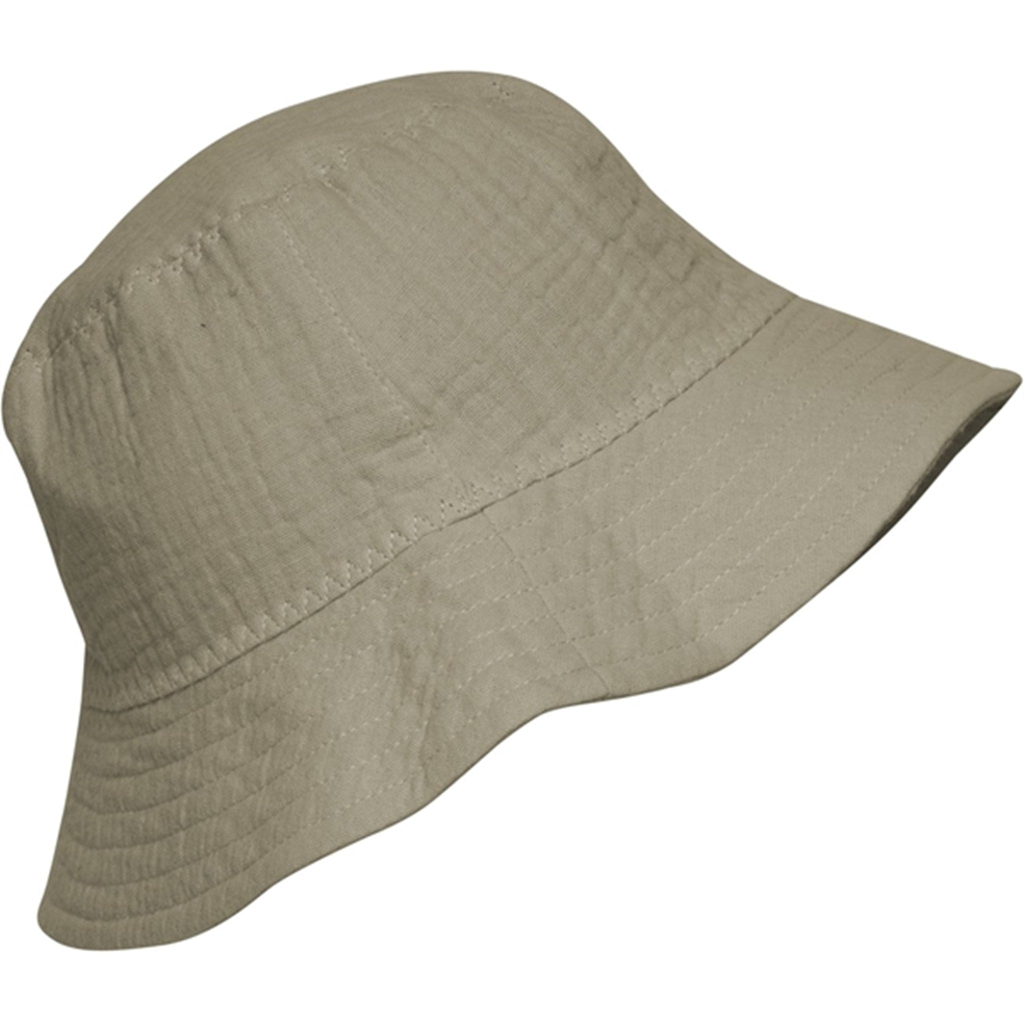 Huttelihut Muslin Silver Sage Bucket Hat