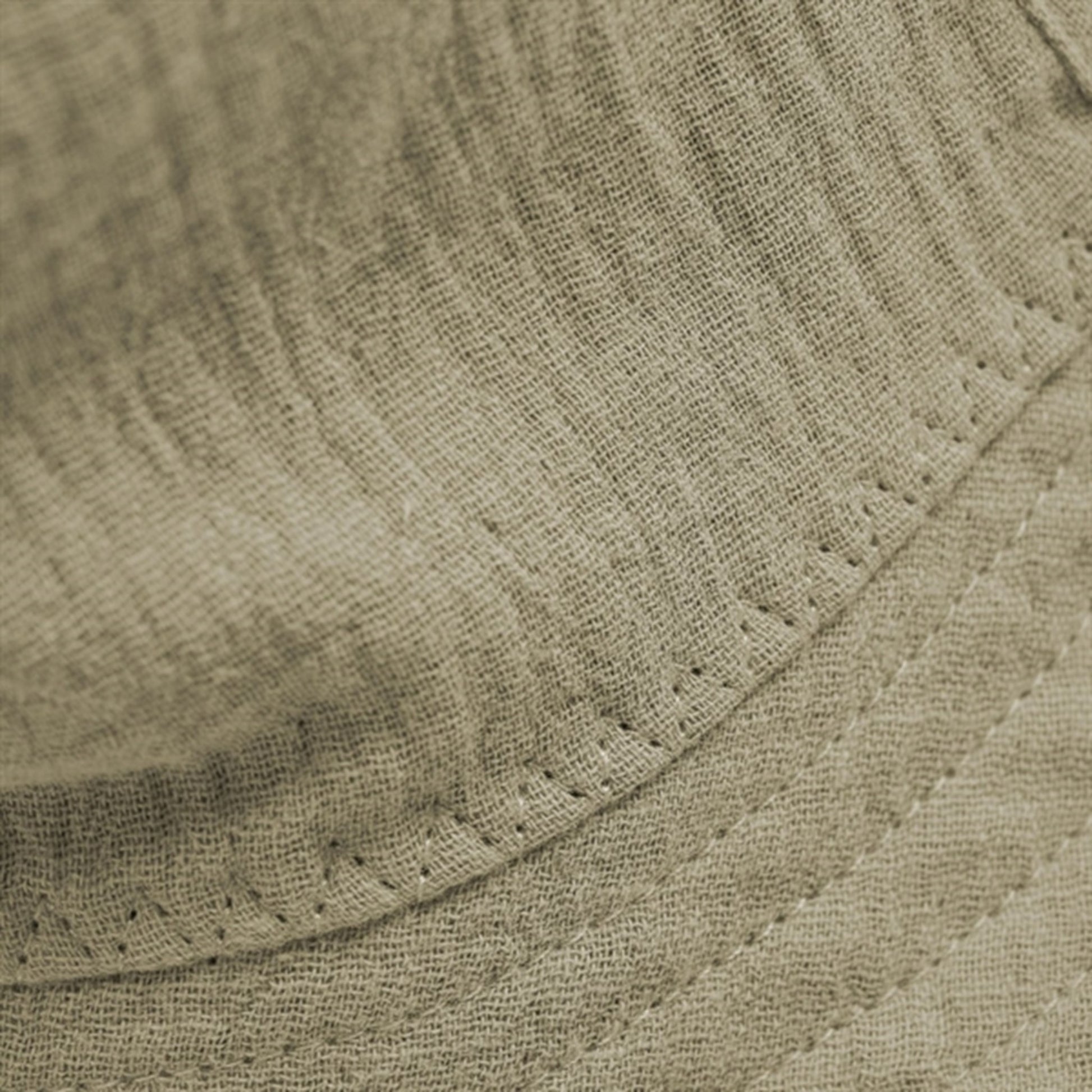Huttelihut Muslin Silver Sage Bucket Hat