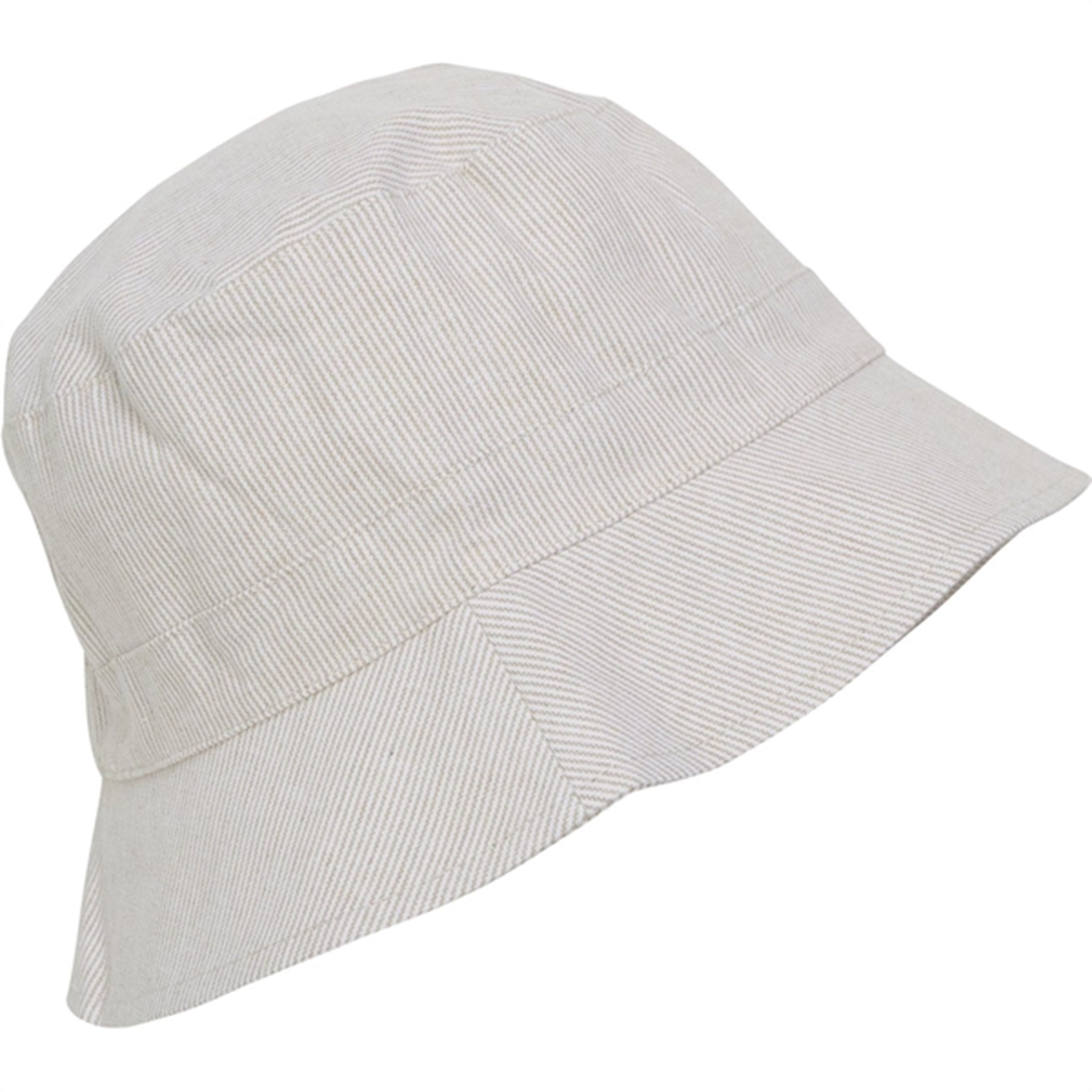 Huttelihut Striped Silver Sage Bucket Hat