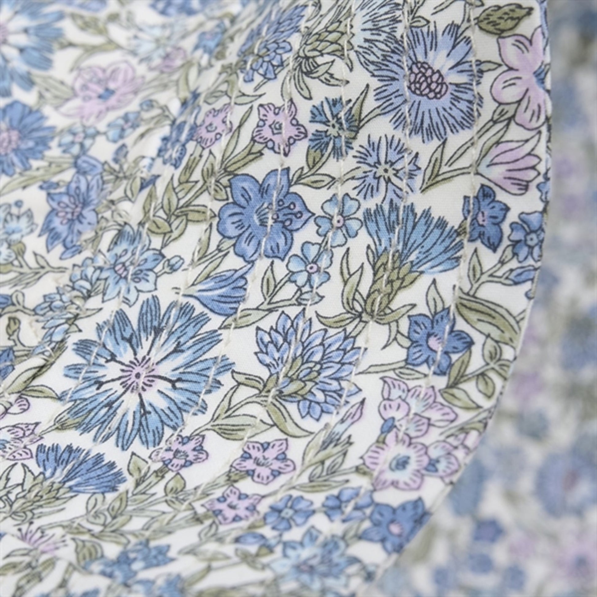 Huttelihut Liberty Fabric May Field Bucket Hat