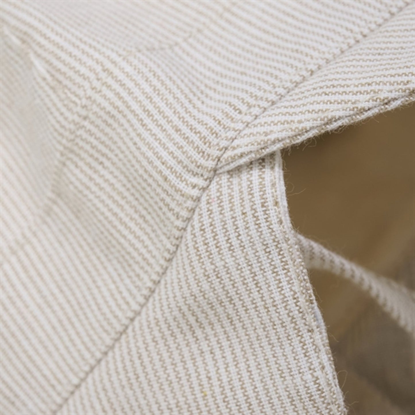 Huttelihut Striped Silver Sage Summer hat