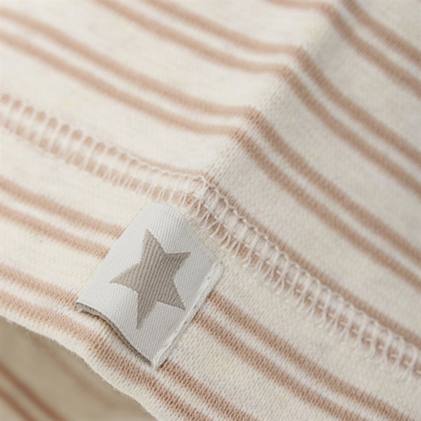 Huttelihut Melange Rib Mahogany Rose Beanie