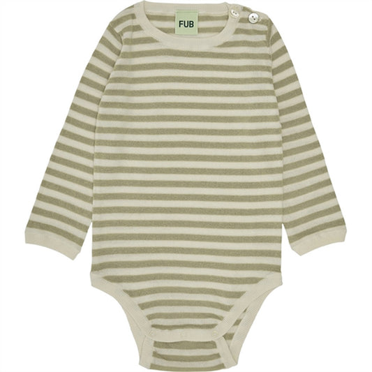 FUB Baby Body Ecru/Khaki