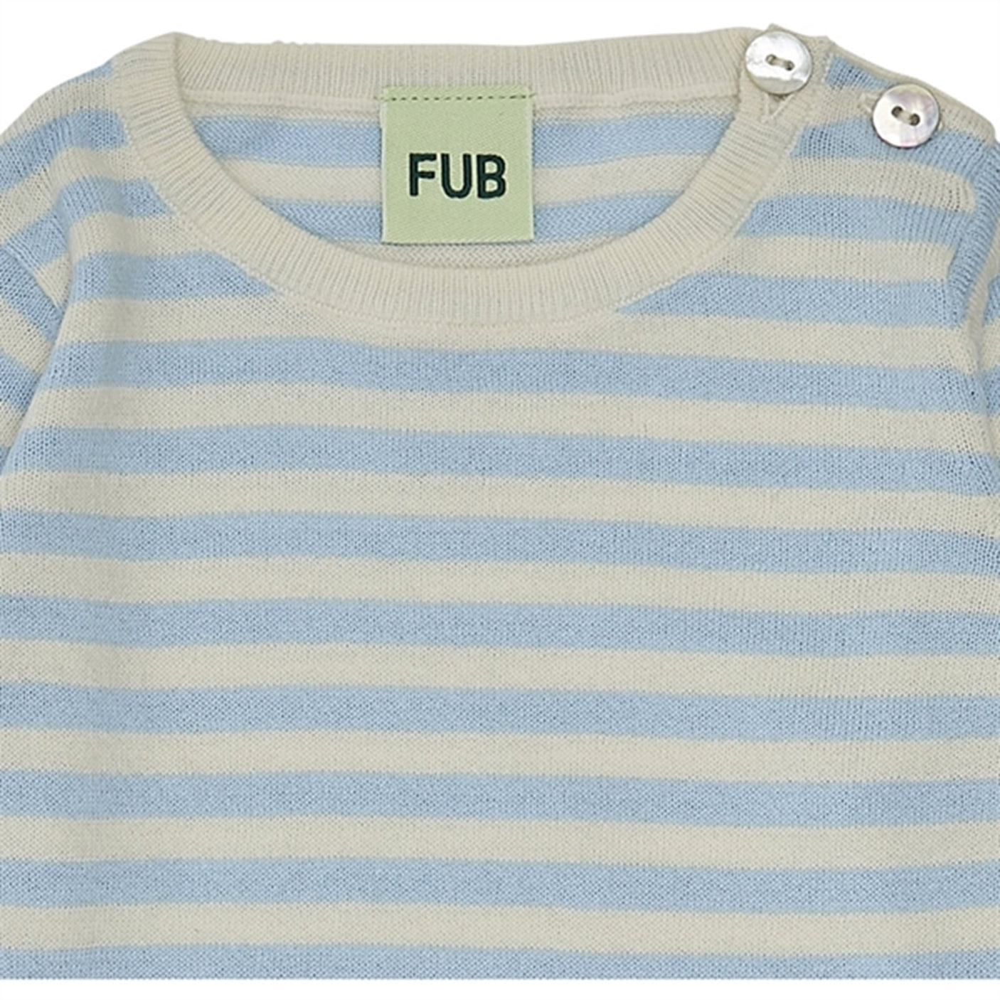 FUB Baby Body Ecru/Glacier