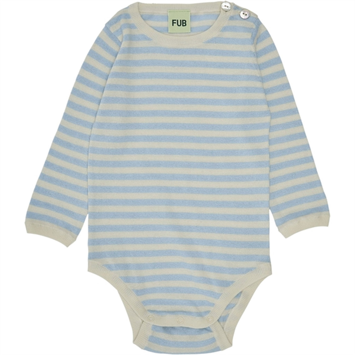 FUB Baby Body Ecru/Glacier