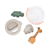 Done by Deer Sand Play Set 5 Pcs Deer Friends Sand Mix