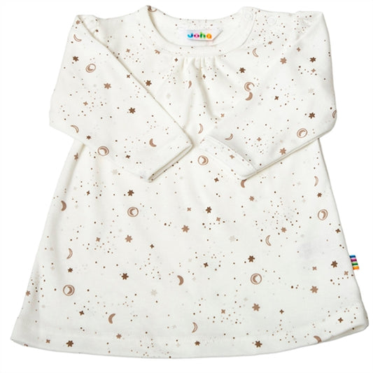 Joha White AOP Dress