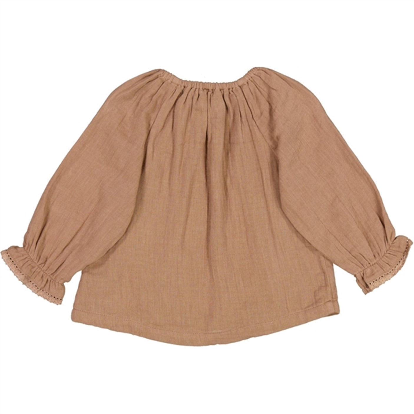 Wheat Mellow Blush Merle Blouse