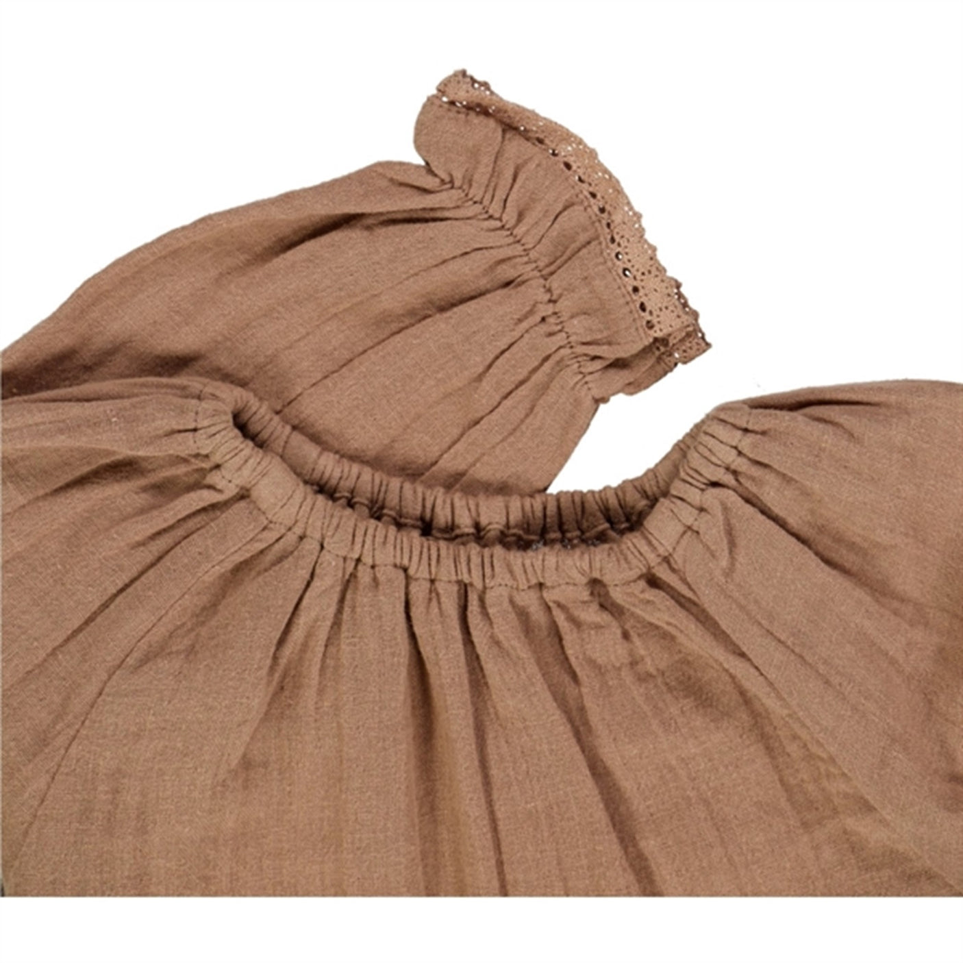 Wheat Mellow Blush Merle Blouse