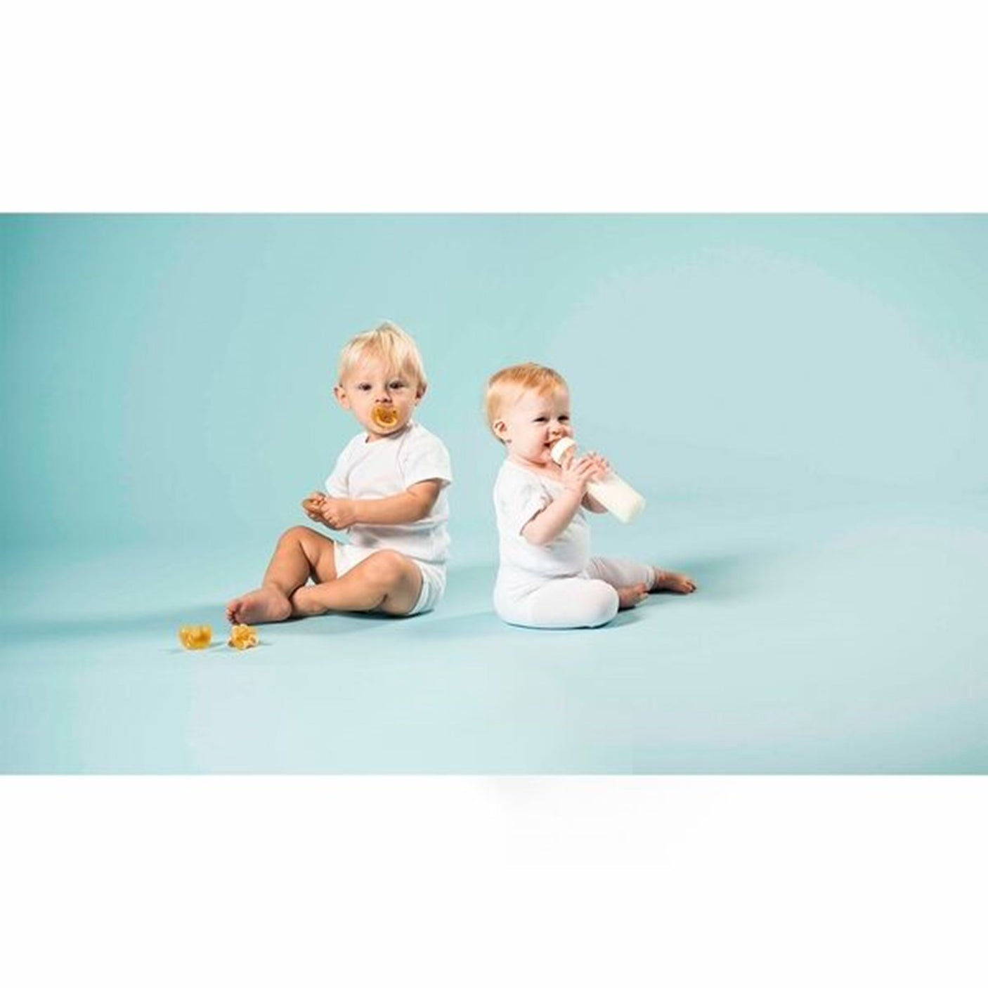 Hevea Baby Glass Bottles