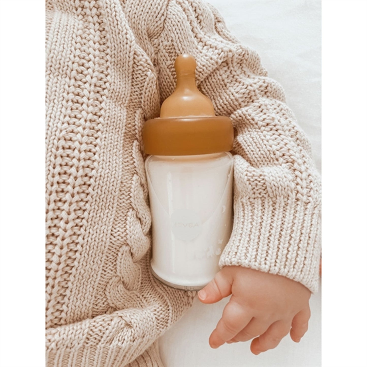 Hevea Baby Bottle Heads For Bottle With Wide Neck Slow Flow