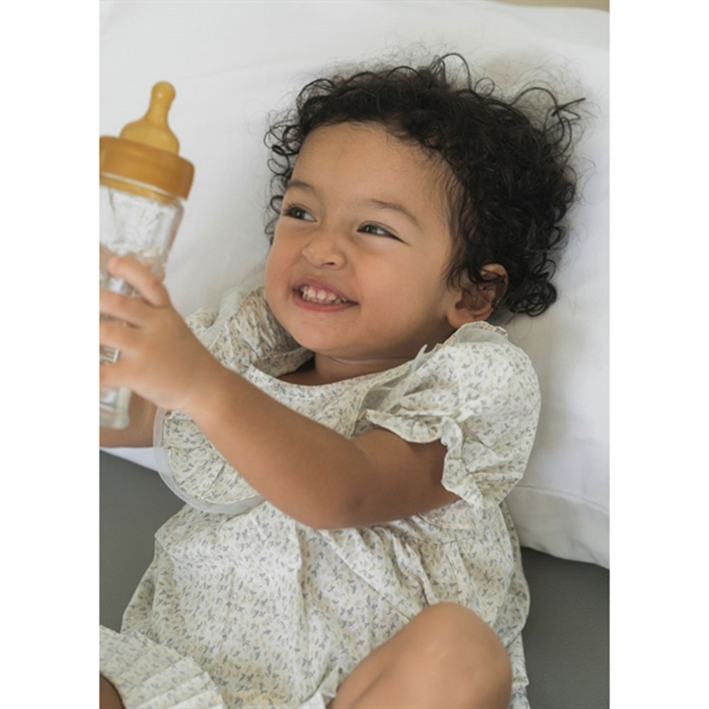 Hevea Baby Bottle Heads For Bottle With Wide Neck Medium Flow