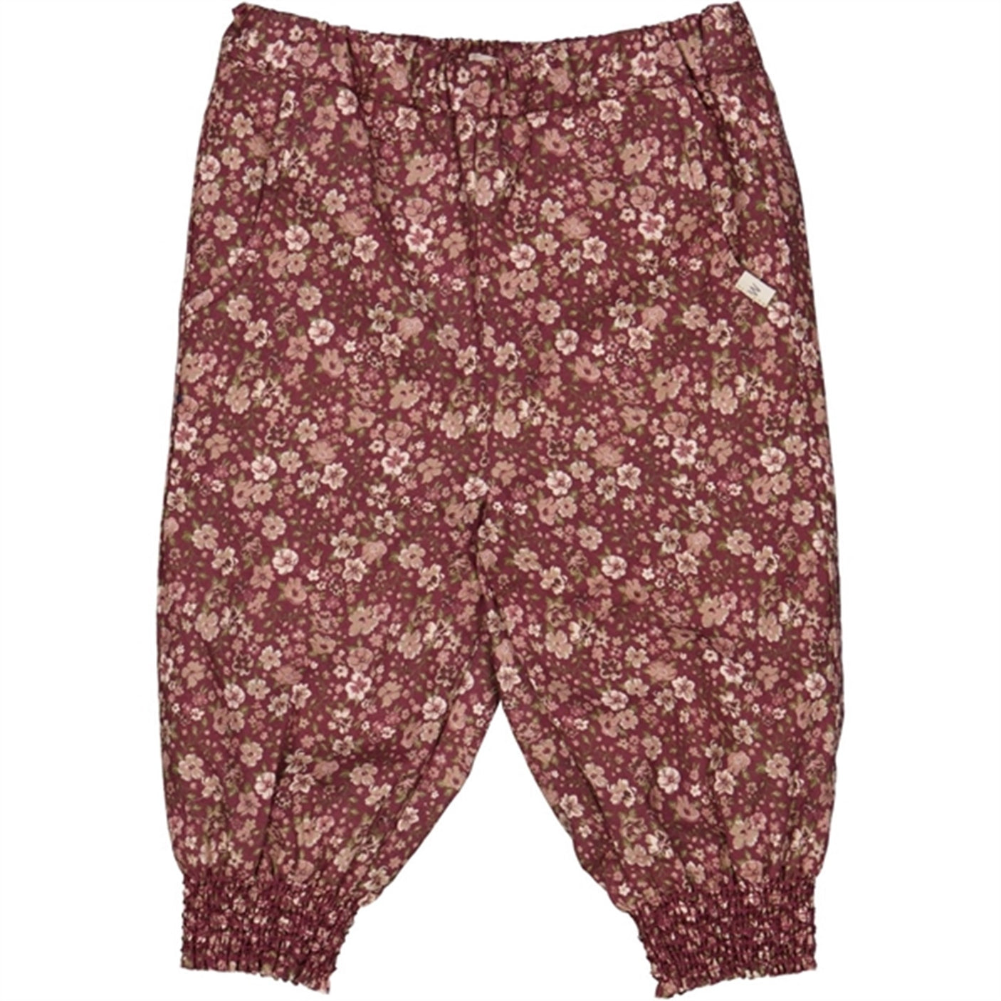 Wheat Mulberry Flowers Sara Pants