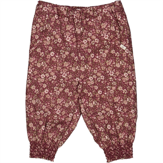 Wheat Mulberry Flowers Sara Pants