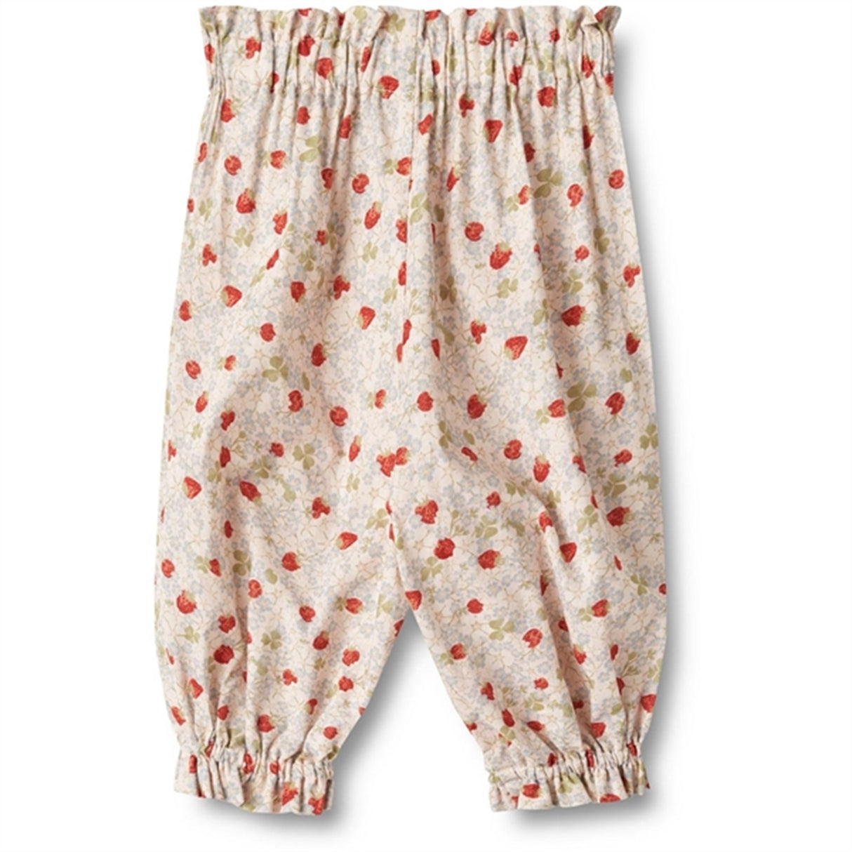 Wheat Rose Strawberries Pants Polly