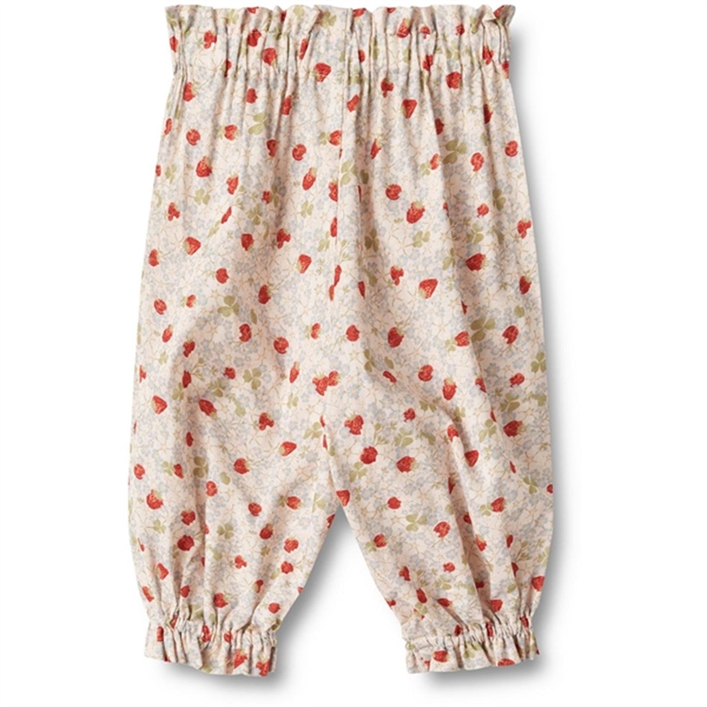 Wheat Rose Strawberries Pants Polly
