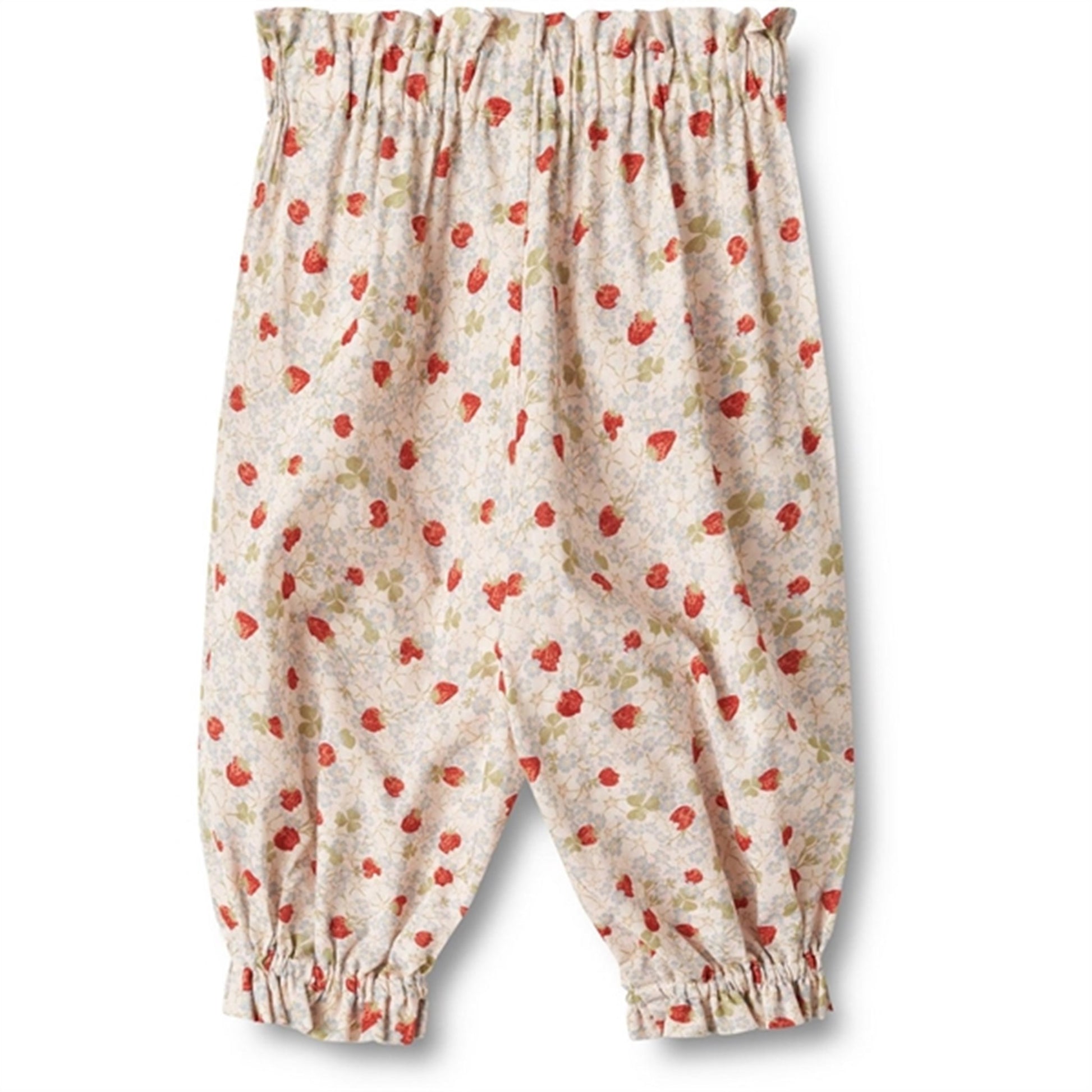 Wheat Rose Strawberries Pants Polly