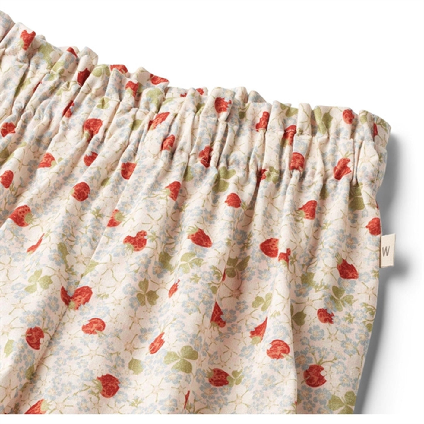 Wheat Rose Strawberries Pants Polly