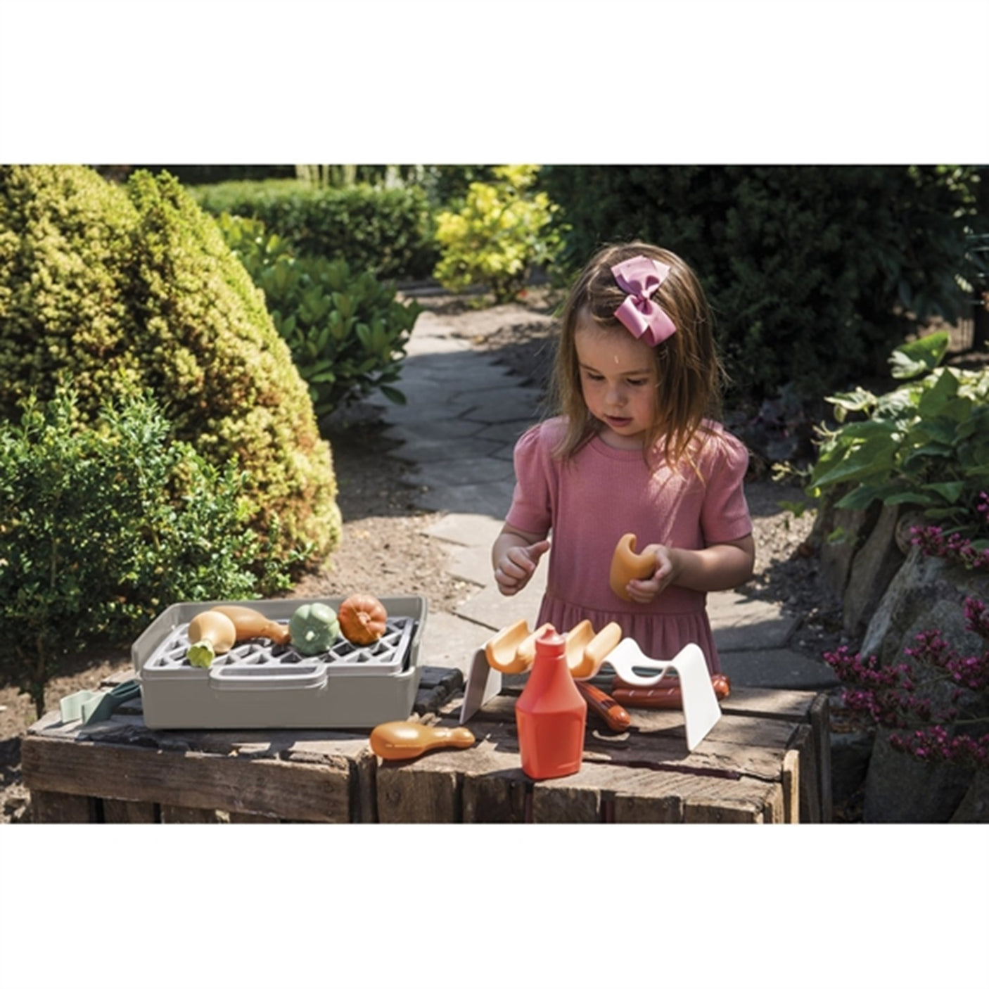 Dantoy Green Garden BBQ Set