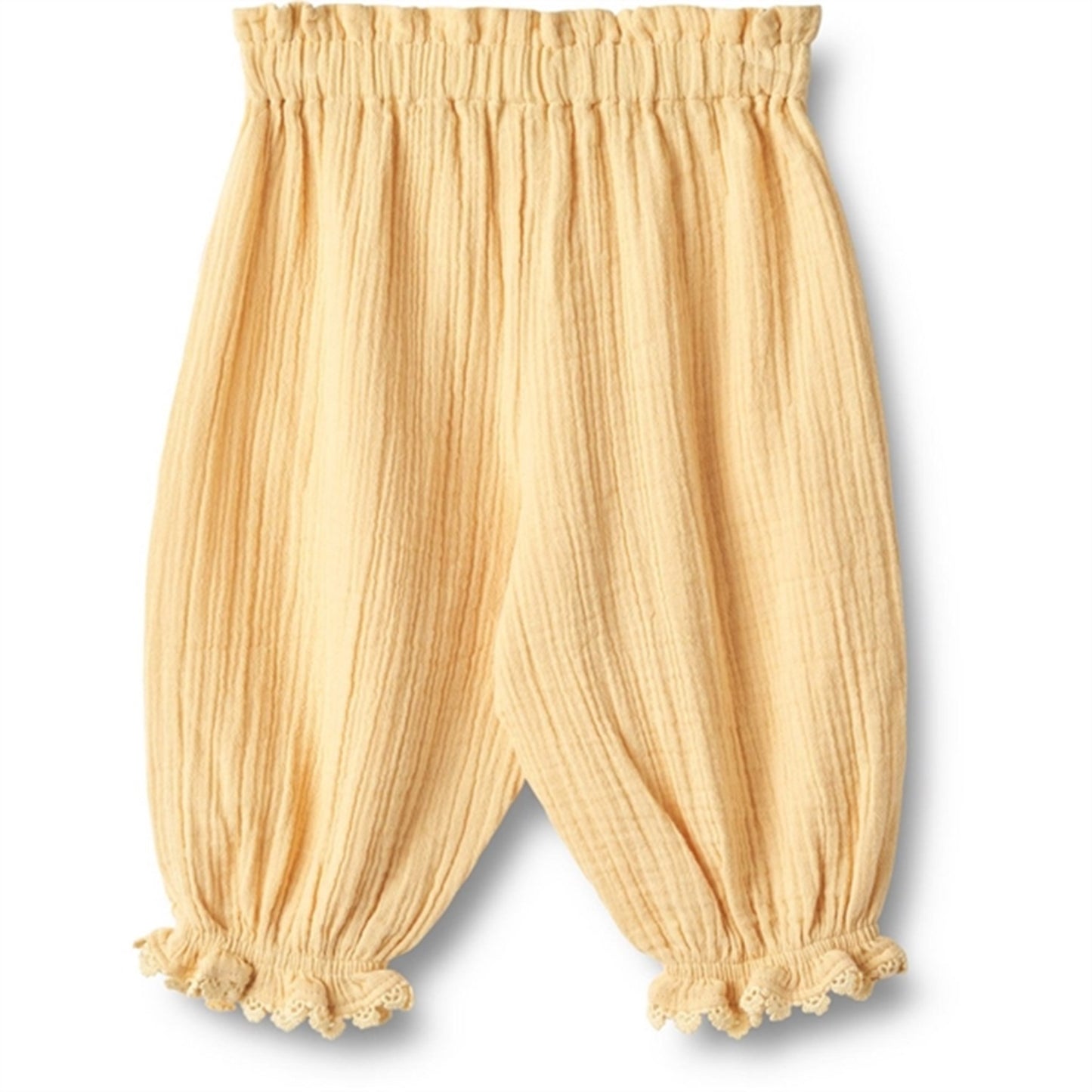 Wheat Pale Apricot Pants Lace Petrine
