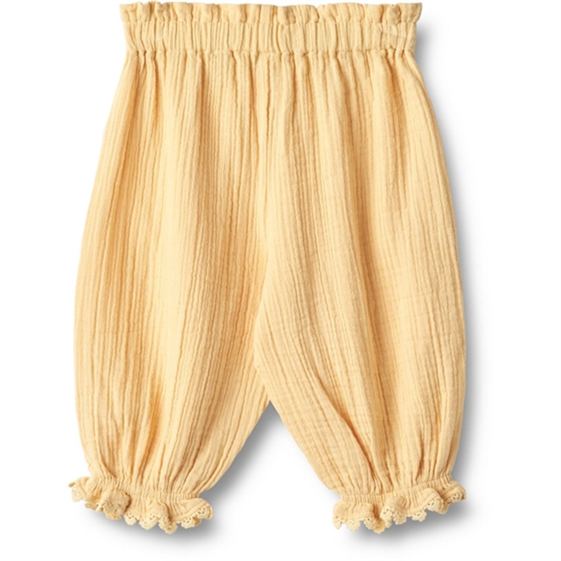 Wheat Pale Apricot Pants Lace Petrine