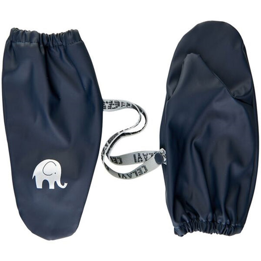 CeLaVi PU Mittens Dark Navy