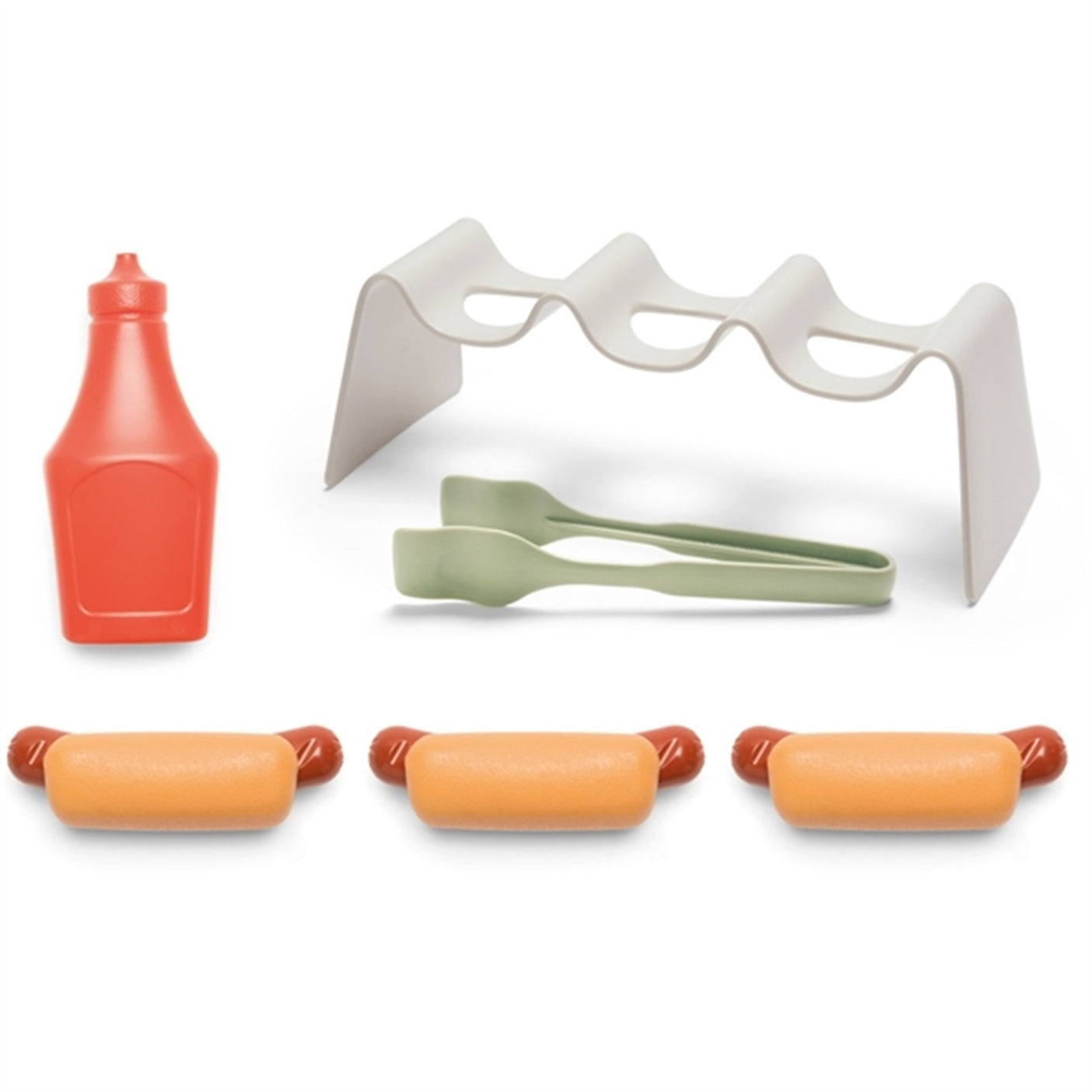 Dantoy Green Garden Hotdog Set