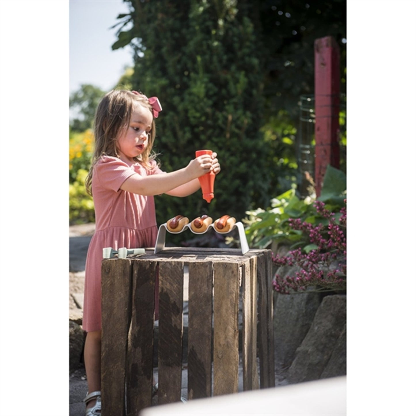 Dantoy Green Garden Hotdog Set