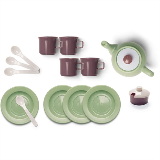 Dantoy Green Garden Tea Set