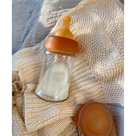 Hevea Baby Bottles Glass With Wide Neck 150 ml 2-Pack