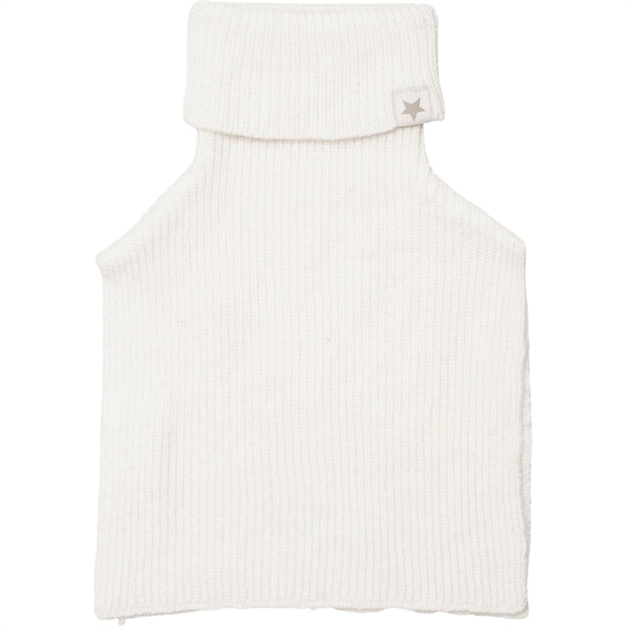 Huttelihut Neck Warmer Wool Knit Off-white