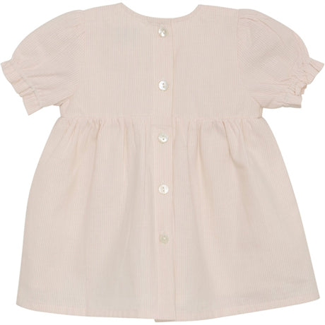 Huttelihut Woven Stripe Potpourri Dress