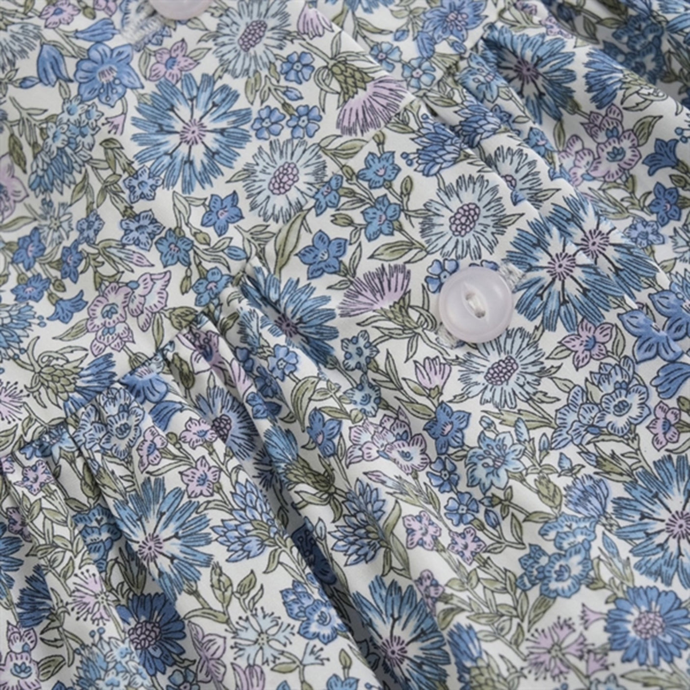 Huttelihut Liberty Fabric May Field Dress