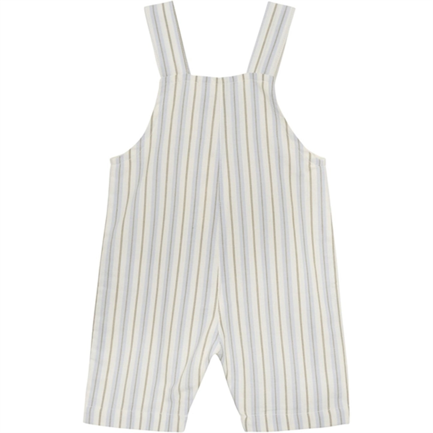 Huttelihut Woven Stripe Silver Sage Onesie w. Lining
