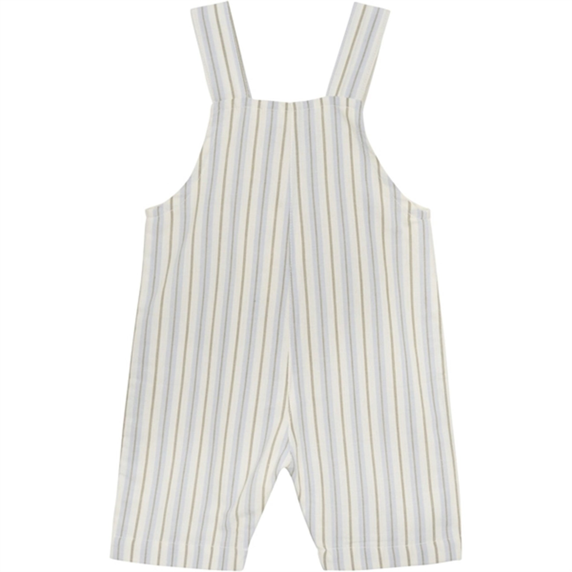 Huttelihut Woven Stripe Silver Sage Onesie w. Lining