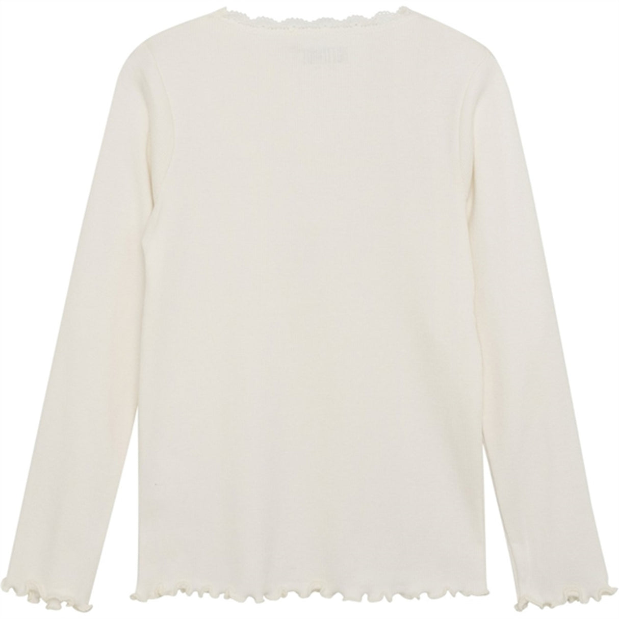 Huttelihut Rib Eggnog Blouse