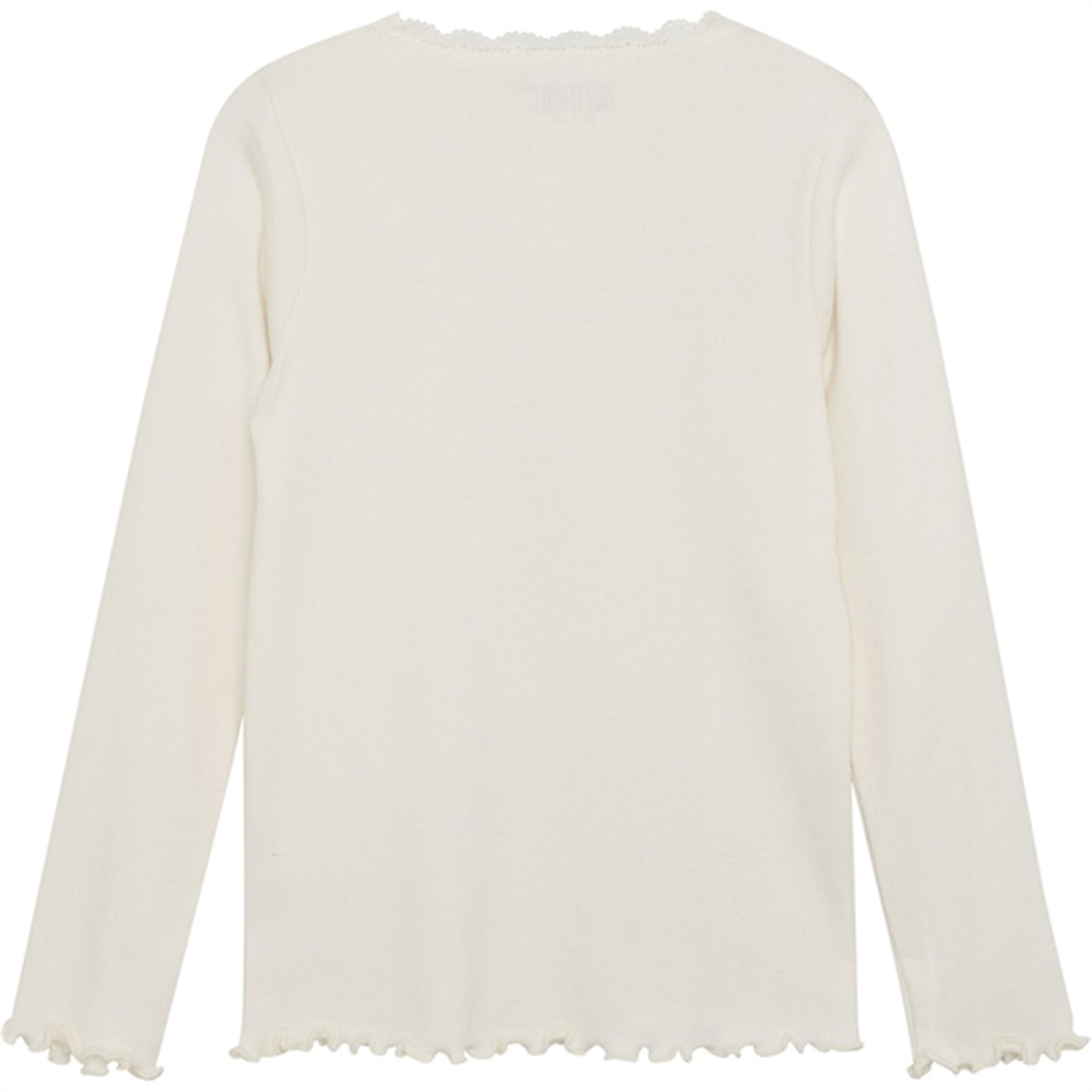 Huttelihut Rib Eggnog Blouse