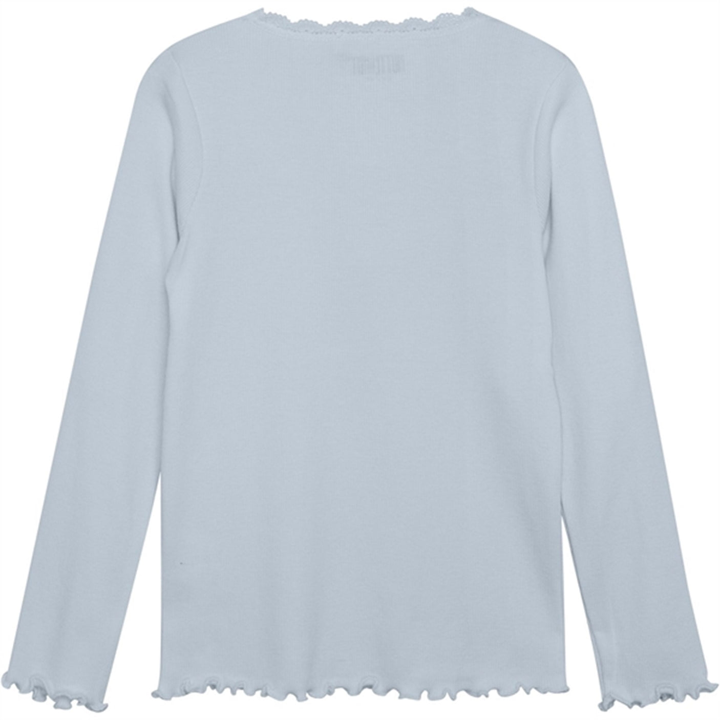Huttelihut Rib Celestial Blue Blouse
