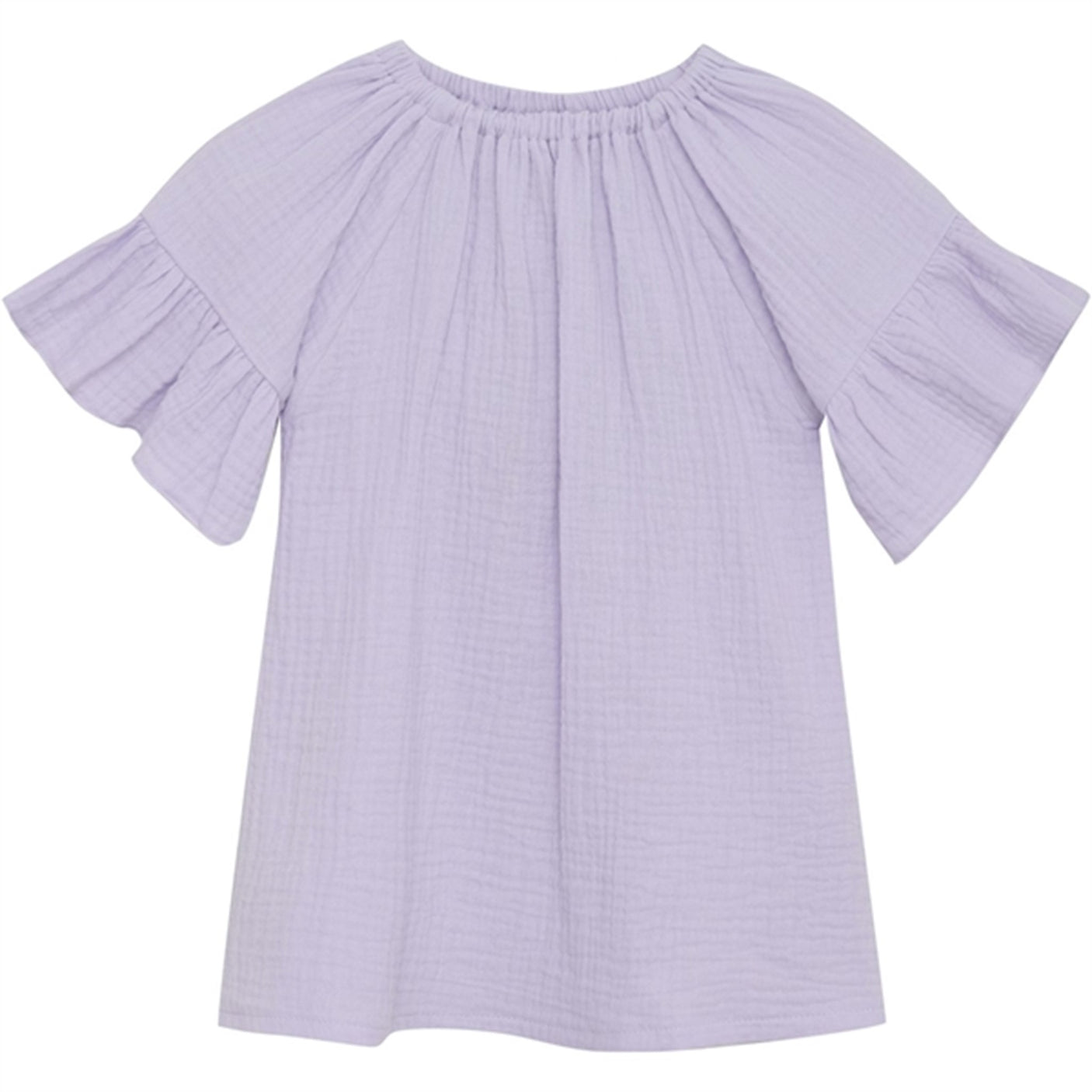 Huttelihut Muslin Orchid Petal Blouse