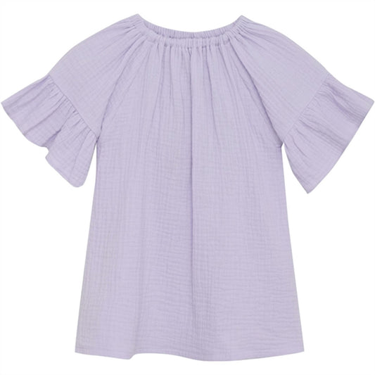 Huttelihut Muslin Orchid Petal Blouse