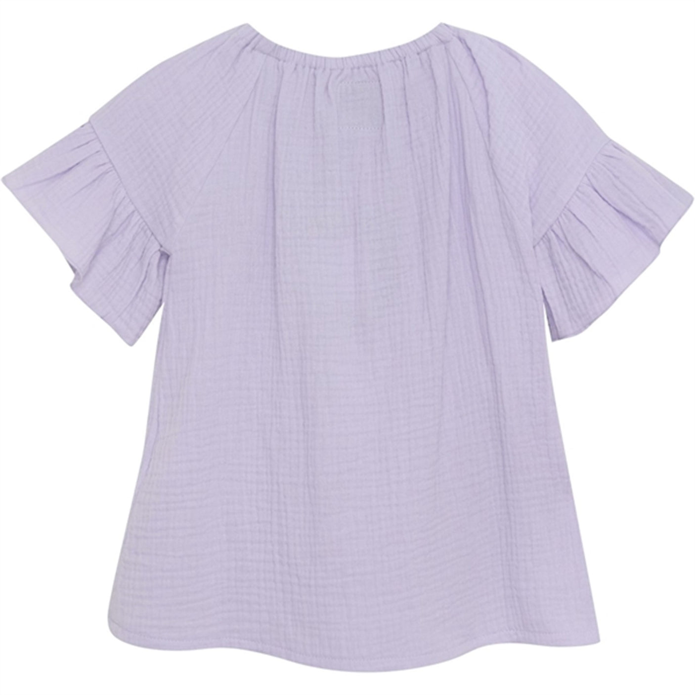 Huttelihut Muslin Orchid Petal Blouse