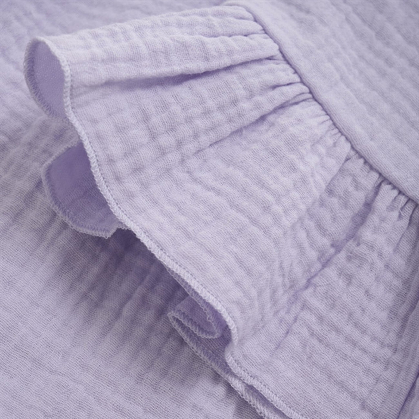 Huttelihut Muslin Orchid Petal Blouse