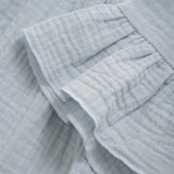 Huttelihut Muslin Celestial Blue Blouse