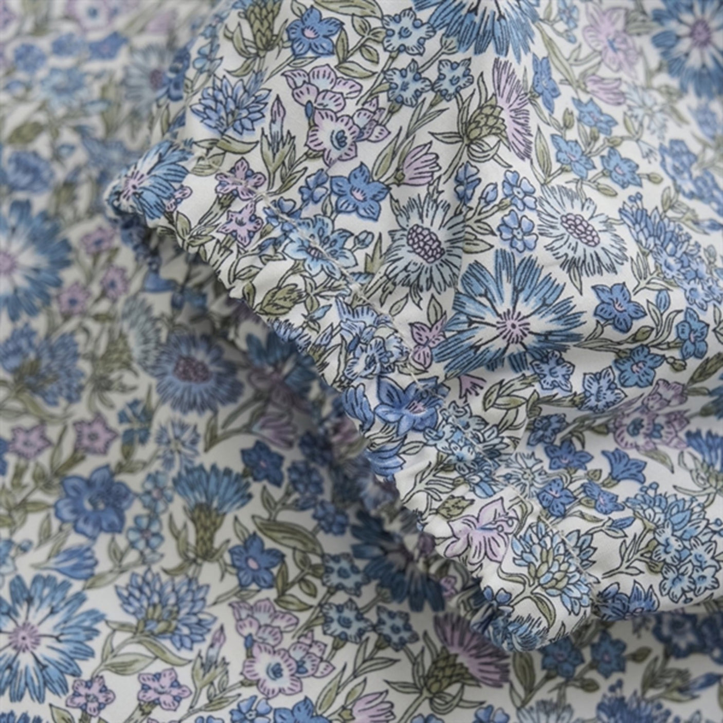 Huttelihut Liberty Fabric May Field Blouse