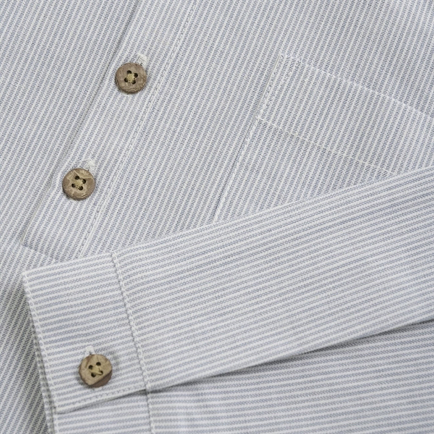 Huttelihut Woven Stripe Citadel Shirt