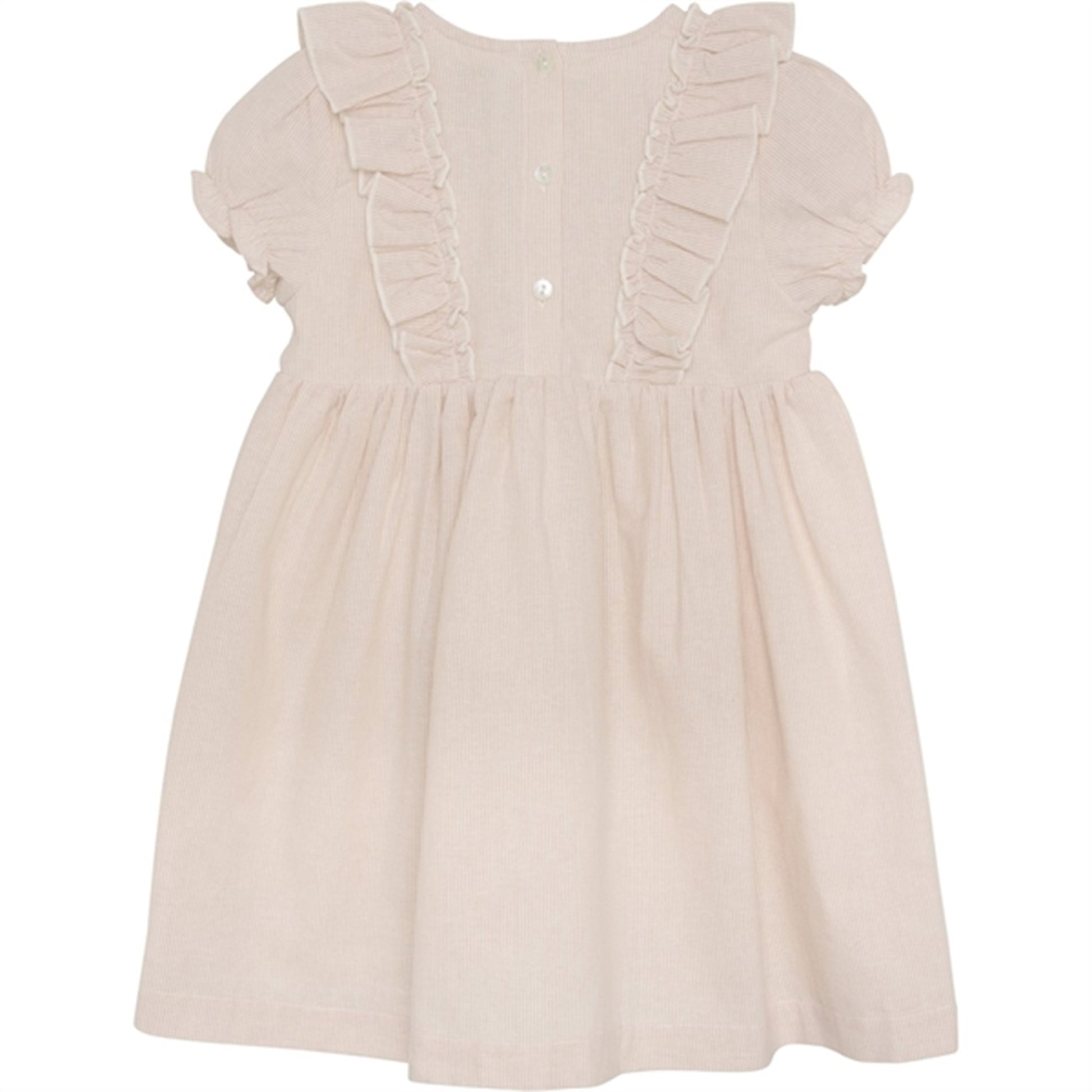 Huttelihut Woven Stripe Potpourri Dress