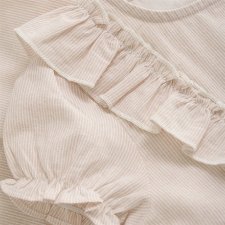 Huttelihut Woven Stripe Potpourri Dress